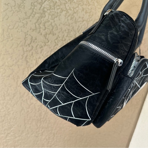 Disney Nightmare Before Christmas Jack Skellington Weekender Travel Bag Primark - Picture 5 of 6